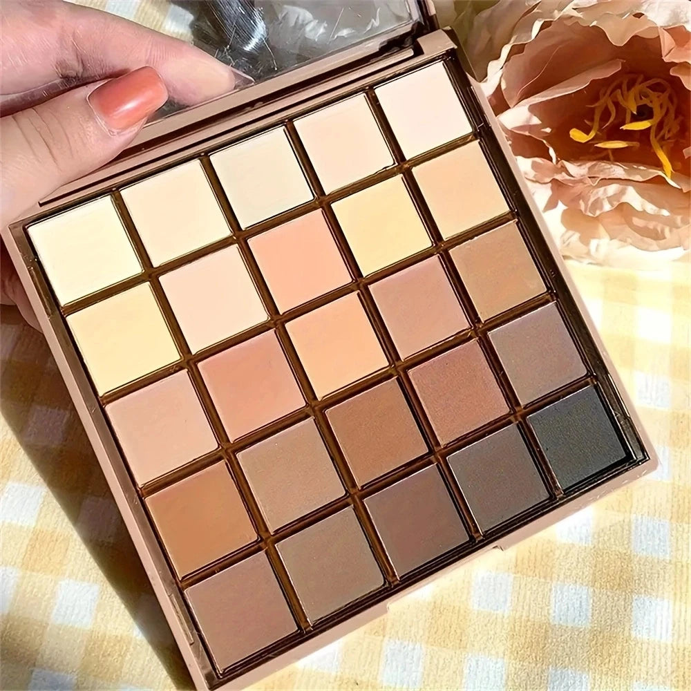 25-Color Eyeshadow Palette