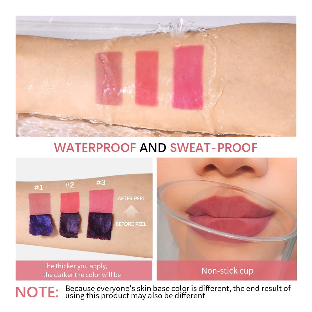 Long Lasting Lip Inks