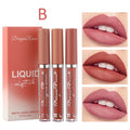 3 PCS Liquid Lipsticks Set