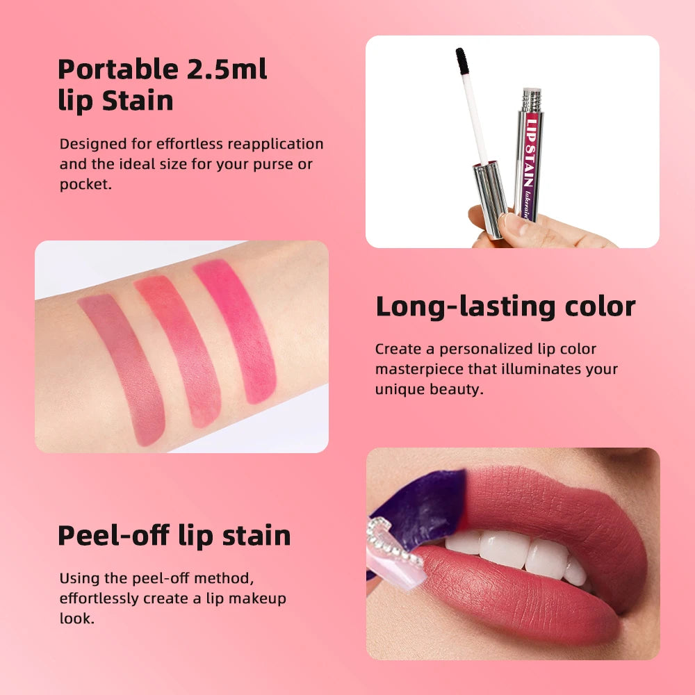 Long Lasting Lip Inks