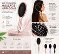 Air Cushion Massage Hair Comb - product infographic